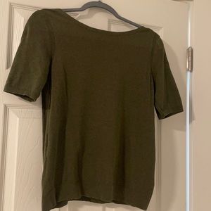 Banana republic dressy short sleeve shirt